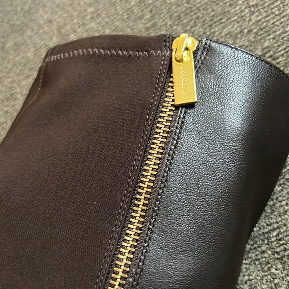 MICHAEL Michael Kors Hamilton Tall Riding Boots - Dark Chocolate Size 5.5 - Picture 12 of 14